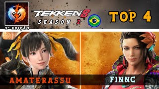 TEKKEN 8 Season 2 | Amaterassu vs KZ- Finnc - Top 4 | Circuito das Lendas #2 screenshot 5