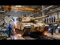 Inside Israel’s Secret Factory Building the Merkava Mk IV Tank