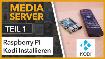 Installing Kodi on Raspberry Pi 4 - Media Server in the Home Network PART 1