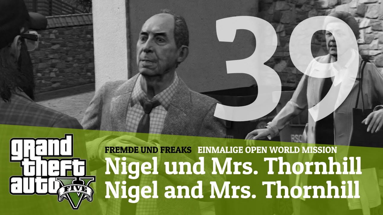 Найджел и миссис Торнхилл в GTA 5