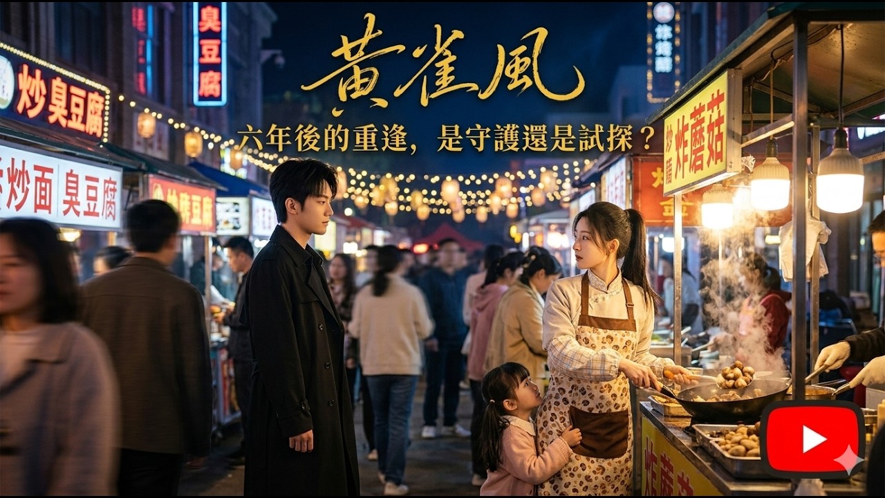 霸总重逢夜市前女友，这次换我守护你