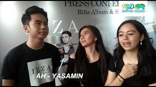 LAUNCHING ALBUM IZZA ' DELAPAN'