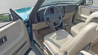 1993 Saab 900 turbo convertible. Eucalyptus green, Garage kept,  62k Miles ! screenshot 1