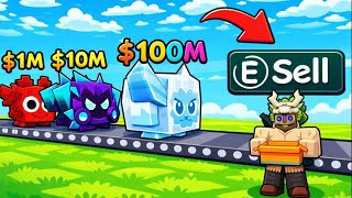 LUPIN XÂY DỰNG NHÀ MÁY THÚ CƯNG TRONG ROBLOX 😂🧸 screenshot 5