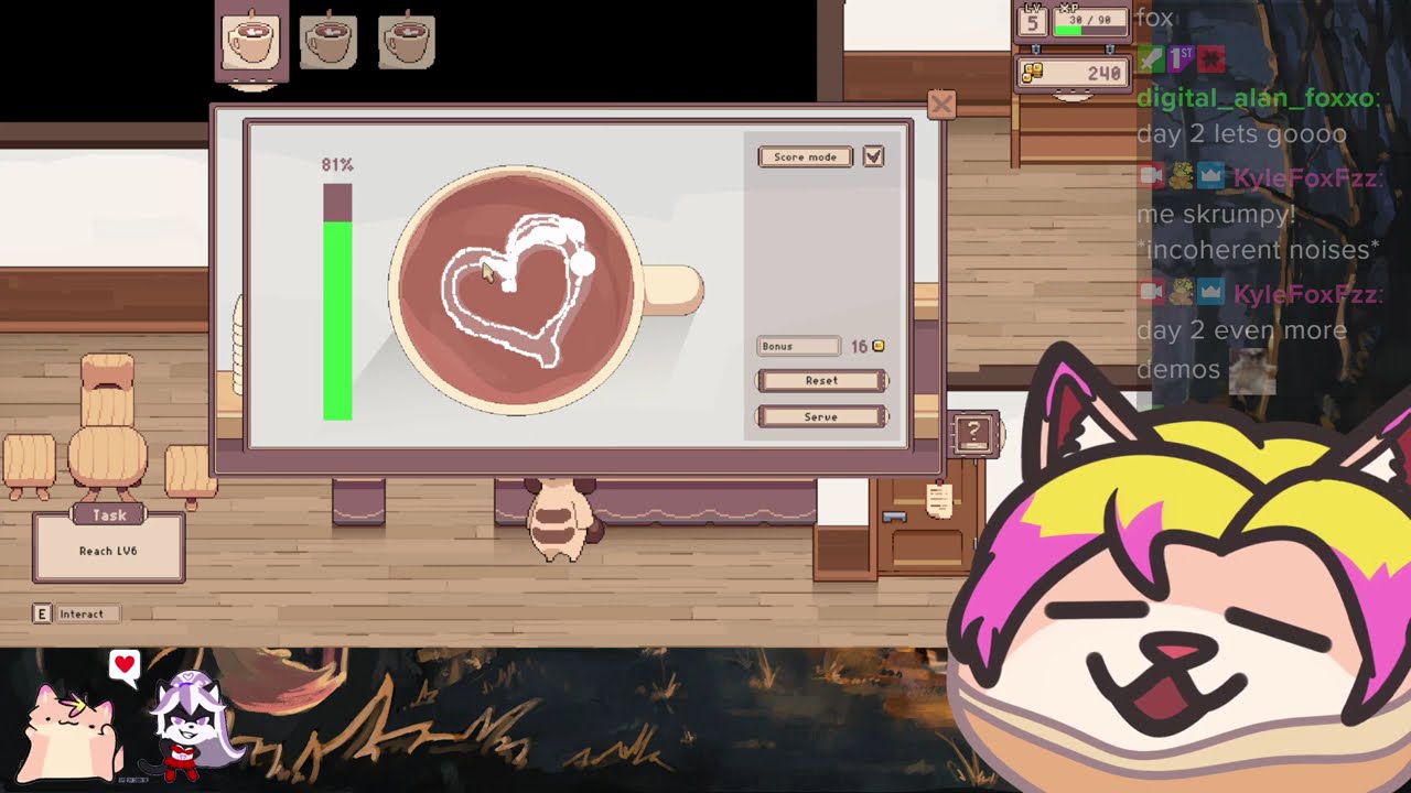 KyleFoxFzz Vod: Demo Day 2! Tailside, On Your Tail, Death In Abyss, Rain in Abyss, and more! 10/1/24