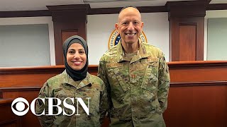 Air Force Captains Bond Over Religion Even Though Theyre Different