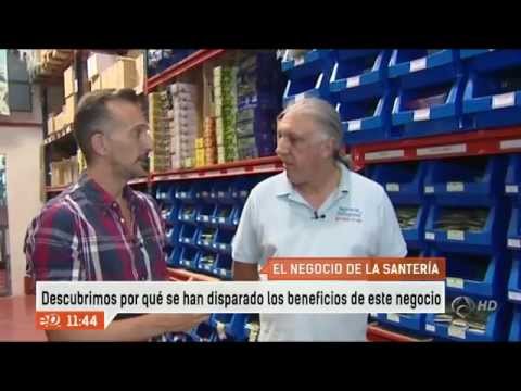 La santería es el negocio rentable de la crisis Espejo Público @spo2sensors