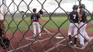 20170610 - Louisiana Blast vs Ascension Warriors - Bill 2 run home run