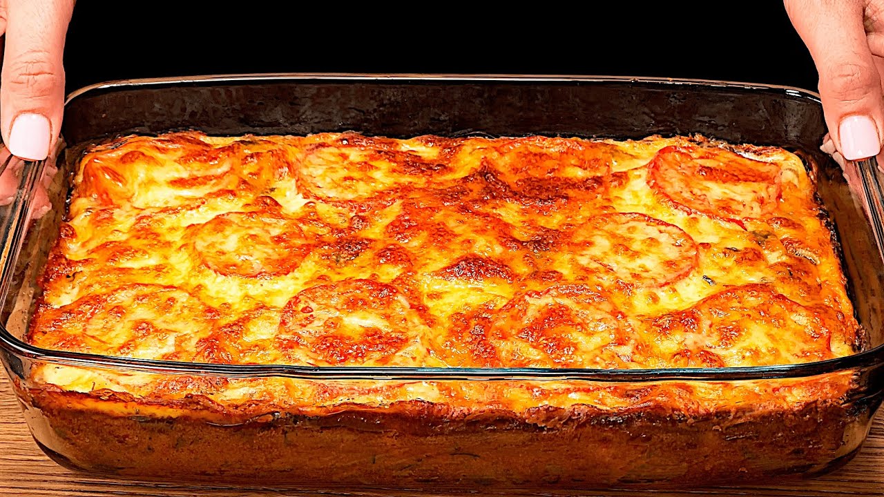 Ein Abendessen in 10 Minuten, das die Welt erobert hat❗️ Ich koche es jede Woche!Lecker und einfach!