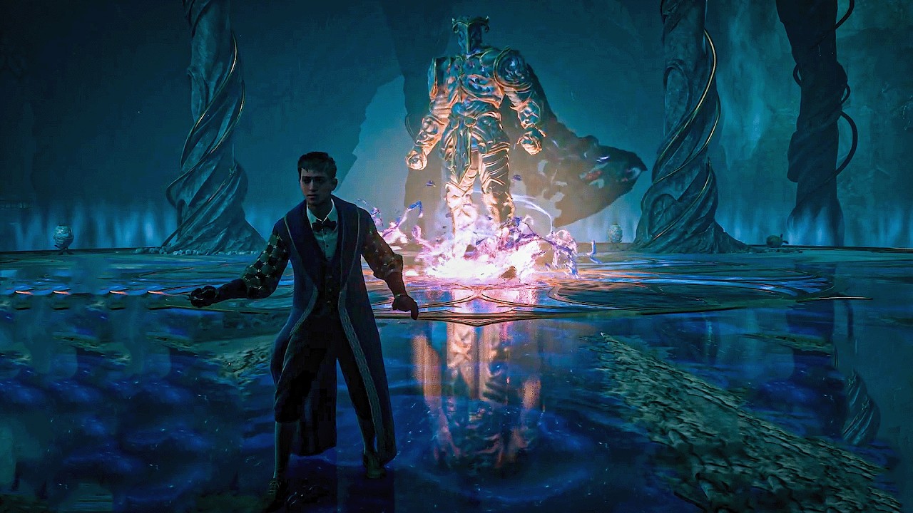 Hogwarts Legacy Gameplay - Charles Rookwood's Trial