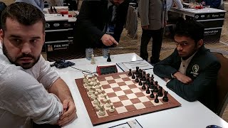 The curious touchmove incident in Nepo vs Nihal | FIDE World Cup 2023