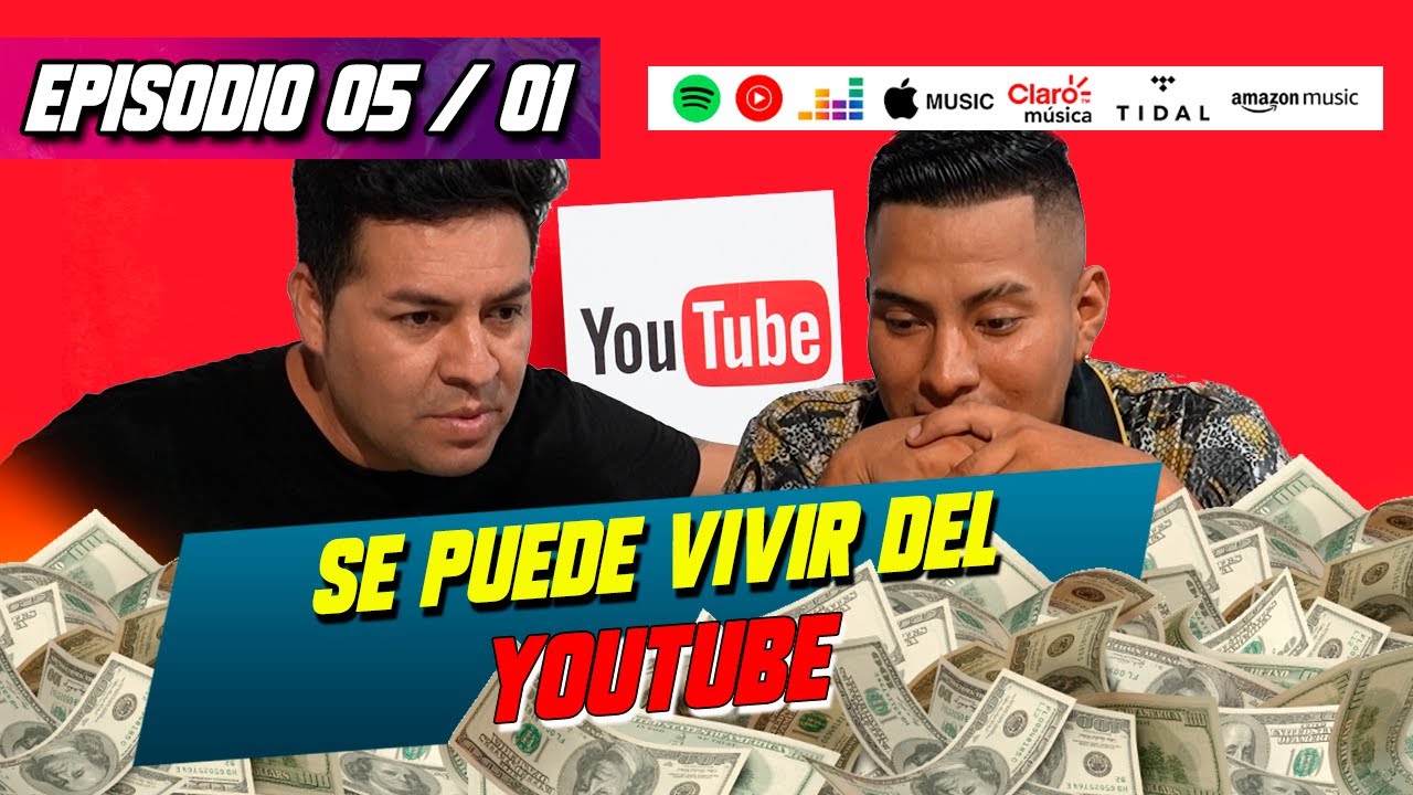 Se puede vivir del Youtube? - Creando contenido para Redes sociales  | Podcast con JosePika