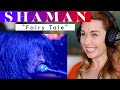 Vocal ANALYSIS Of Andre Matos Of Shaman Performing Fairy Tale LIVE 