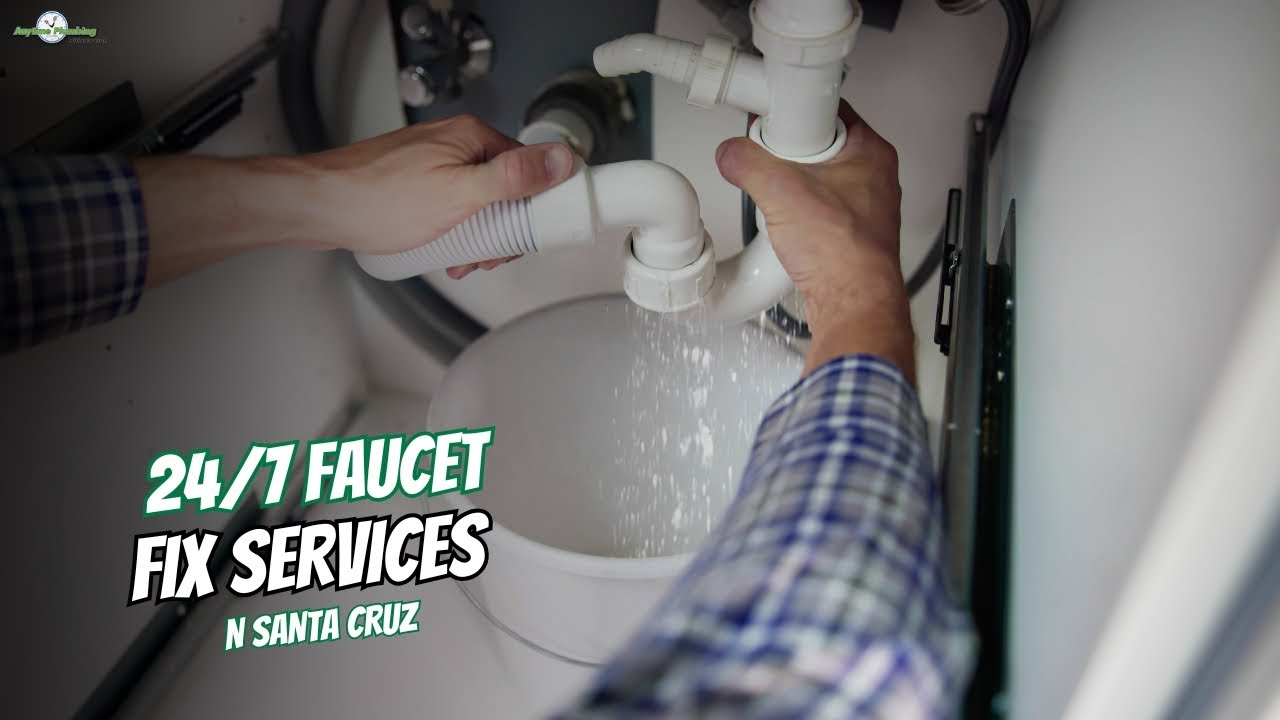 Faucet Leak Repair: Kitchen, Bathroom & Outdoor | 24/7 Faucet Fix Services in Santa Cruz