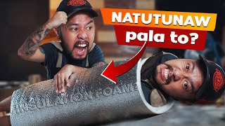 Natutunaw pala ang Insulation Foam? | Pinoy Karpintero | Workshop Renovation