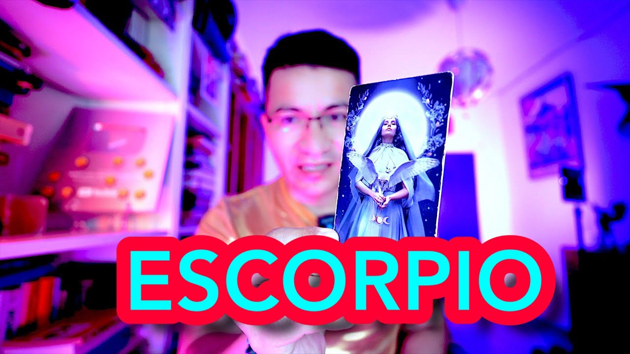 ESCORPIO ♏️ INCREIBLE 😱 alguien LLORA POR TI y tu LO SABES 😳⁉️ MIEDO A ...