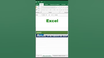 Crea un reloj automático en Excel 🧐✅