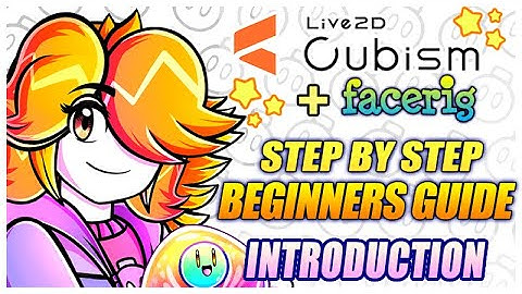 Live2D Beginners Guide: Making Facerigs/Vtuber Models - Introduction