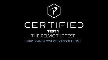 TPI Screening Test 1 - The Pelvic Tilt Test : Torso Isolation