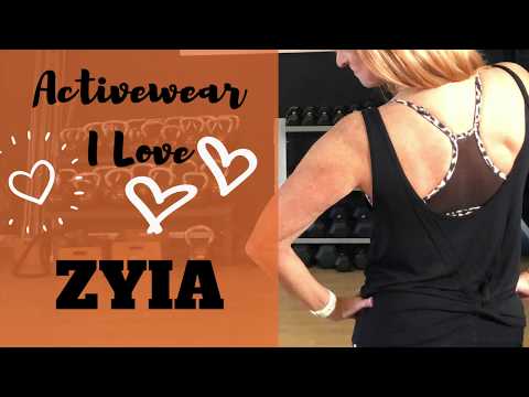 Live, Love, and Be Active with Zyia Activewear