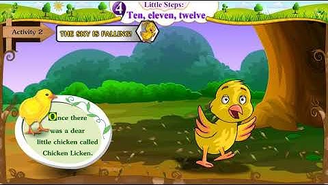 Std 5 Sem 1 English Little Steps Ten Eleven Twelve Activity 2 The Sky Is Falling?!