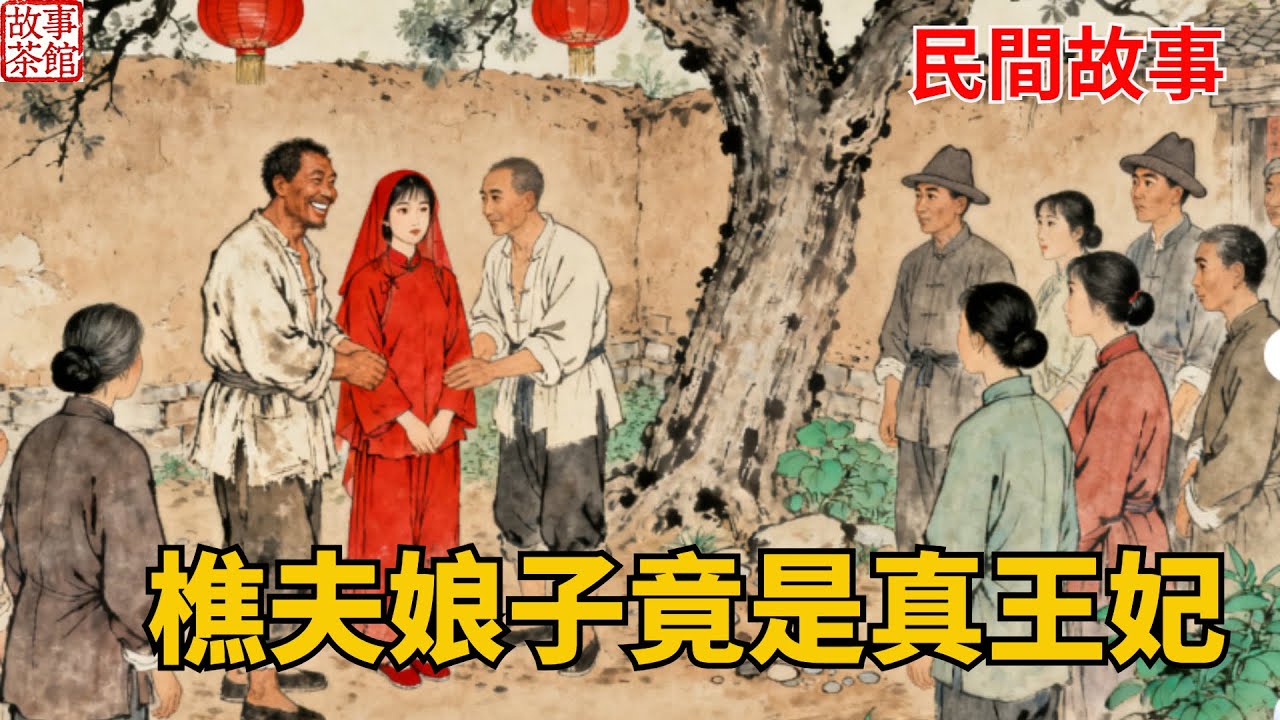 千金賭氣嫁樵夫，爹娘斷絕關系，鄉鄰笑破肚皮！誰想半年後，千輛馬車圍村，王爺親來跪拜「王妃」  #民間故事#情感 #睡前故事#人生感悟