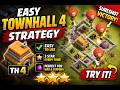 BEST TH4 War Attack Strategy | Powerful Air Army