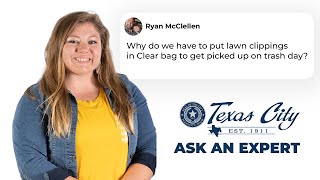 Ask an Expert: Brittany Coburn - City of Texas City Nuisance Abatement Tech