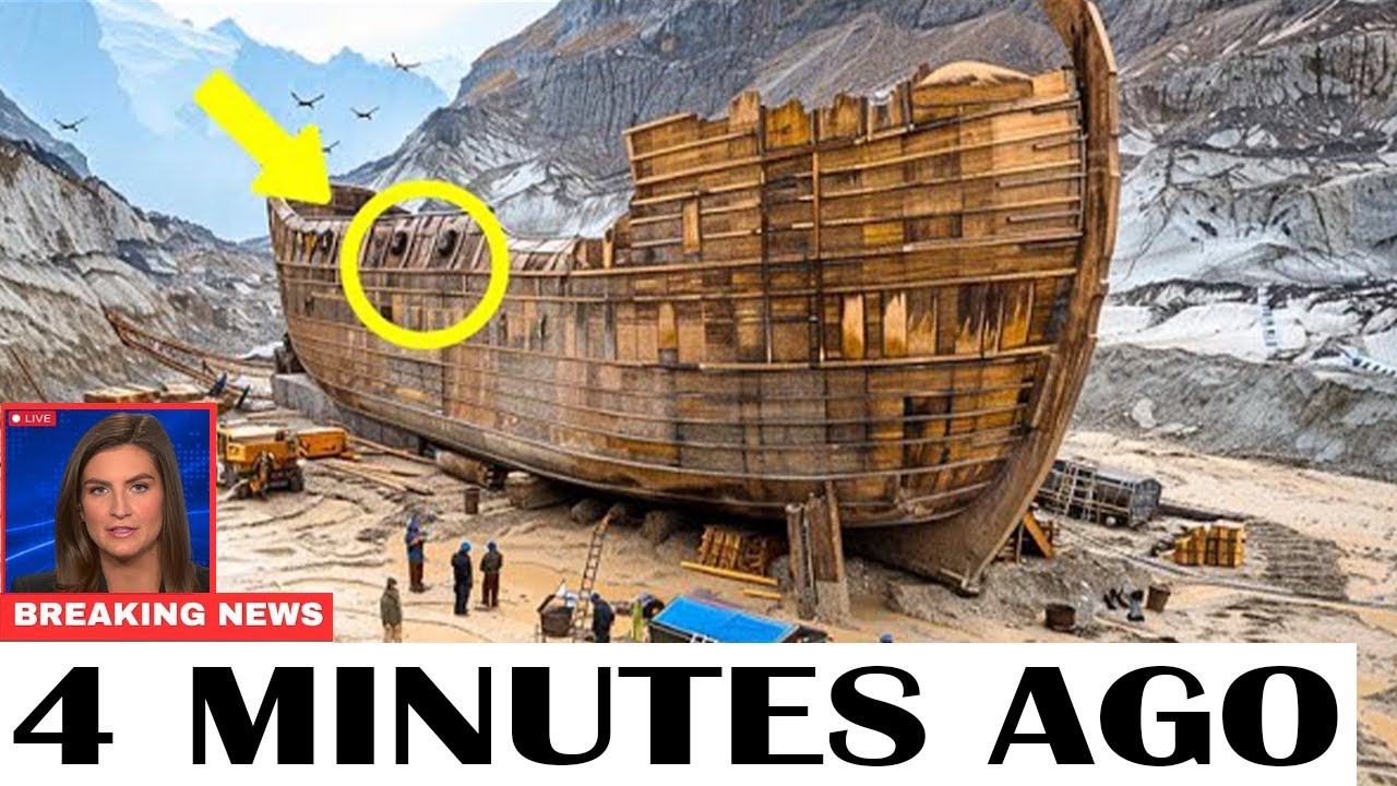 What Scientists FOUND Inside Noah’s ARK in Turkey Terrified The World!