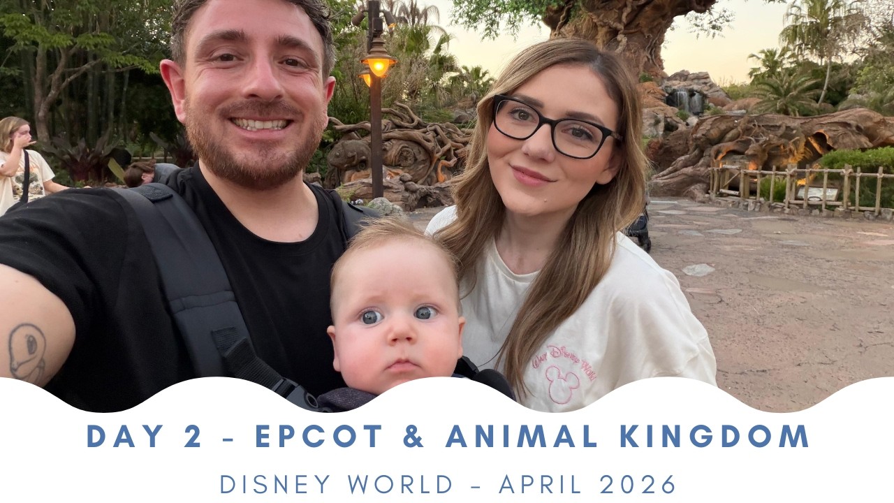 Day Two - Disney World April 2026 | Epcot & Animal Kingdom - YouTube