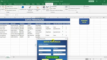 Formulario que Cambia de Tamaño (Macros)