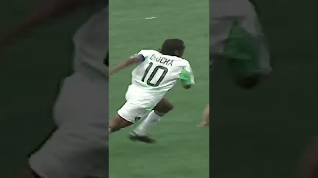 Jay-Jay Okocha 😏  🇳🇬 So good, they had to name him twice! ✨