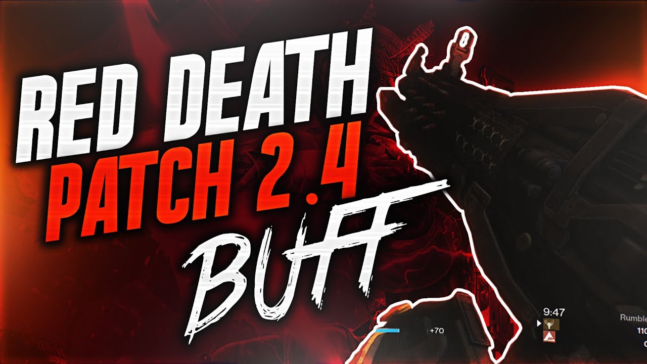 Destiny: Red Death BUFFED After Patch - Destiny Patch 2.4.0