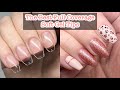 The Best Full Coverage Soft Gel Nail Tips / How To Apply Full Nail Tips / Daily Charme