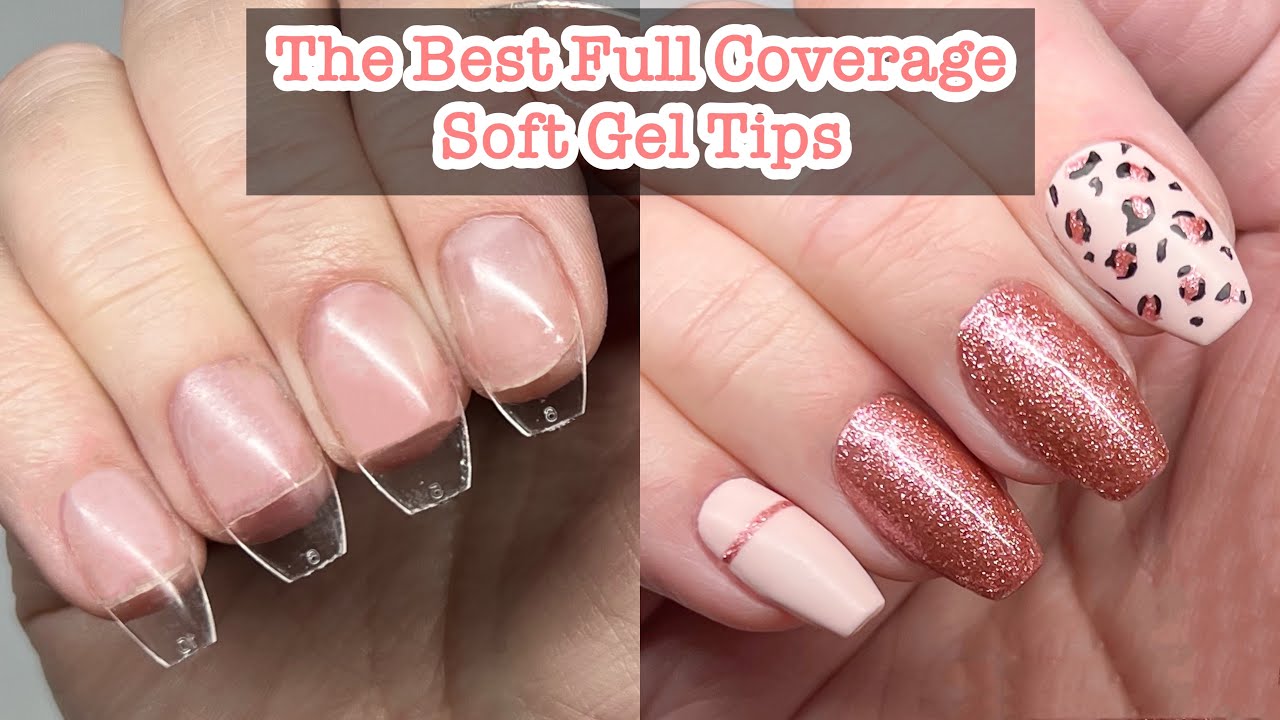 DIY SHORT GEL NAIL EXTENSIONS AT HOME | The Beauty Vault - YouTube