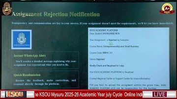 Online Induction Programme 2025 - 26 Assignment Related Issue