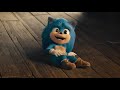 Sonic le film  jeune sonic scene