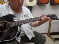 上田正樹"悲しい色やね" ソロギター'97年製ギブソンJ-45で弾きました🎵