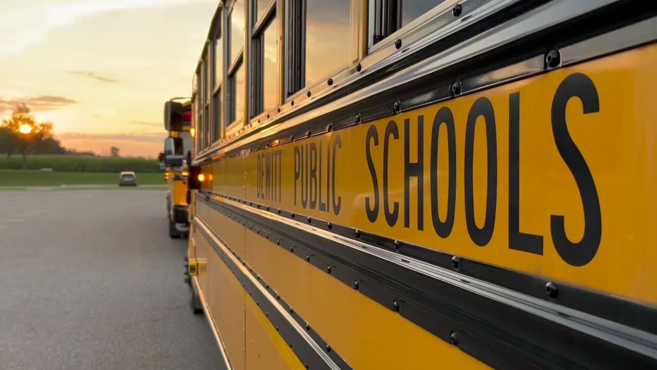 DeWitt High School welcomes students back for another year of success