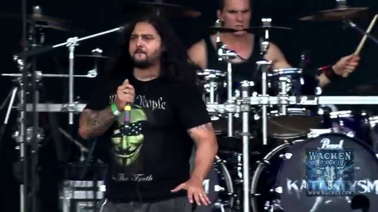 Kataklysm - Thy Serpent's Tongue Live @ Wacken 2015