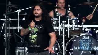Kataklysm - Thy Serpent's Tongue Live @ Wacken 2015
