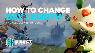 How to Change the Day Length on a Palworld Server!