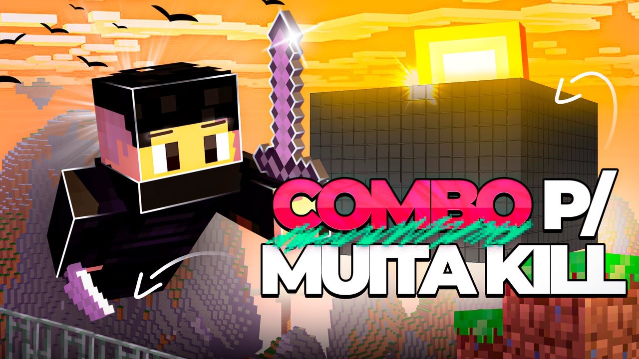 Essa é a combinação mais PODEROSA do HG no FlameMC + PARTIDA ÉPICA!