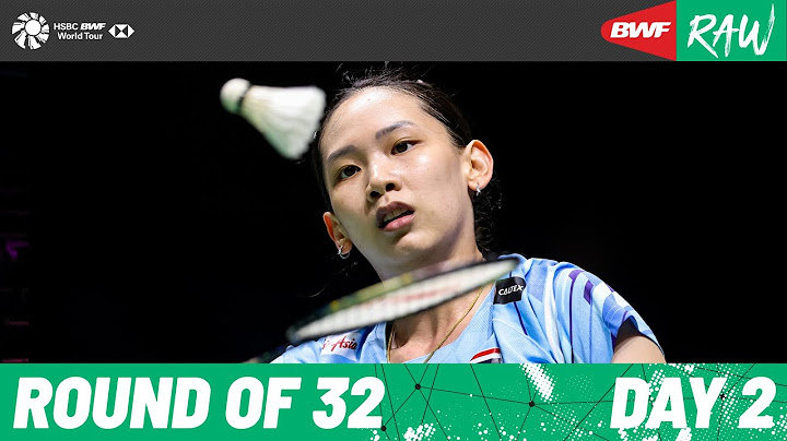PRINCESS SIRIVANNAVARI Thailand Masters 2025 | Day 2 | Court 1 | Round of 32