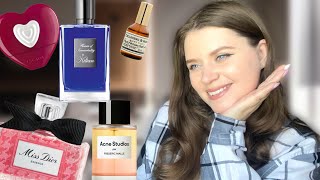 САМЫЕ ЛЮБИМЫЕ АРОМАТЫ МАЯ😍АРОМАТЫ-ЛЮБОВЬ❤️|DIOR|ESCADA|KILIAN|MALLE|
