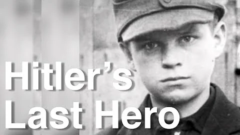 Alfred Zech Hitler's last youngest Hero Untold story