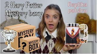 Unboxing 2 mystery boxů Harry Potter a repliky poháru tří kouzelníků /LEA