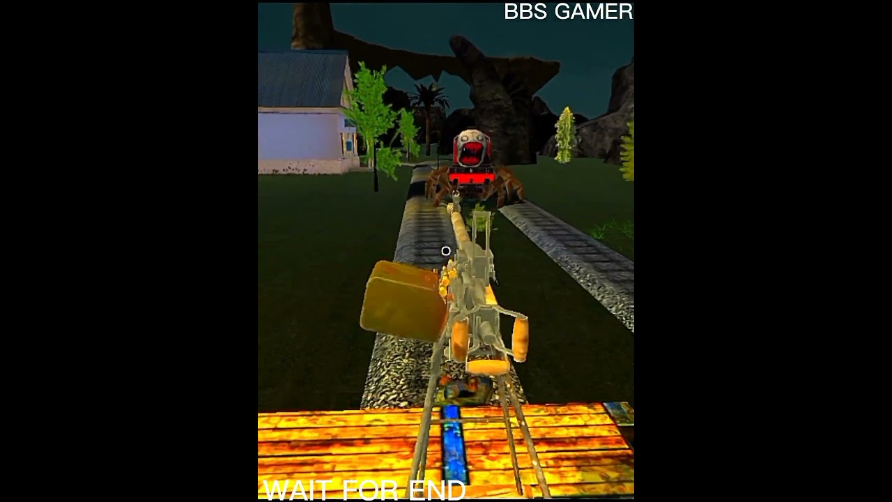 THE HORROR SPIDER TRAIN🕷️Gameplay 📲 (Android, iOS)