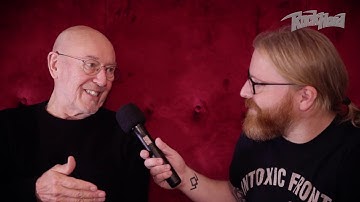 Nazareth - Interview with Pete Agnew in Lünen