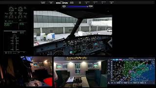 DCA-PMW | Scot DeWoody Cookout | XPlane | Toliss A321